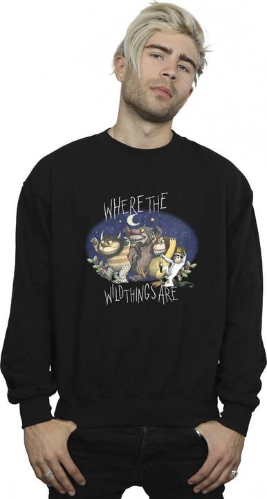 Produktbild Where The Wild Things Are Group Pose Sweatshirt (XL)