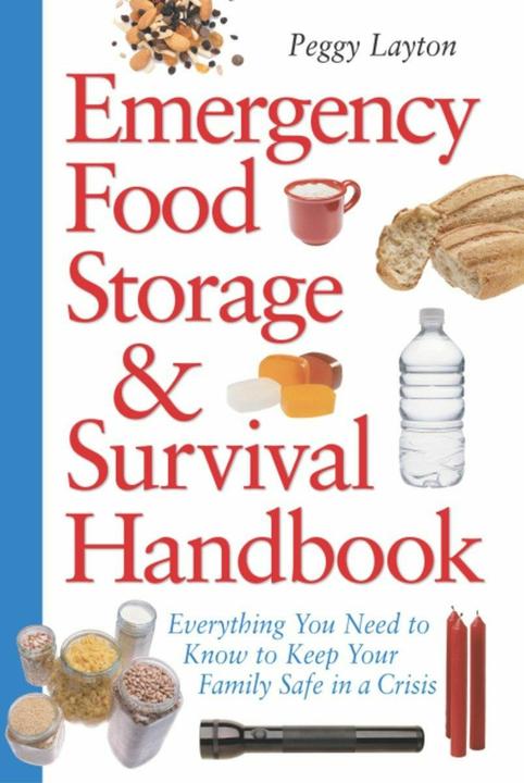 Image du produit Emergency Food Storage & Survival Handbook (Anglais, Peggy Layton, 2002)