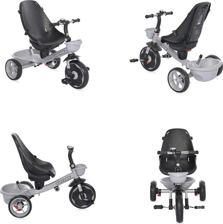 Actual product image Lorelli tricycle Voyage, pneus EVA