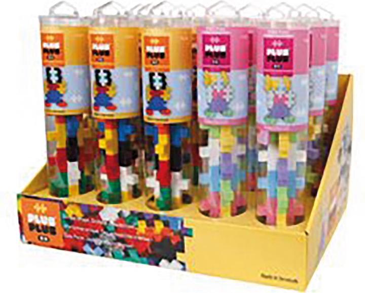 Plus-Plus Tube BIG Display