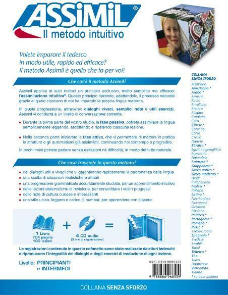 Immagine prodotto Assimil-Methode. Il nuovo tedesco senza sforzo. CD MultiMedia-Box (Tedesco, Italiano, Maria Roemer, 2018)