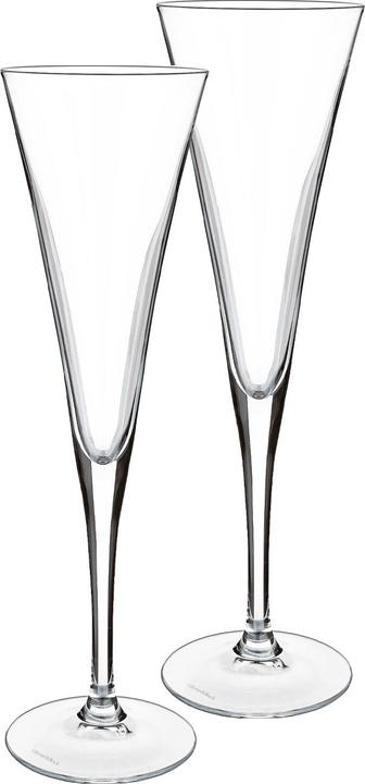 Produktbild Villeroy & Boch Sektspitze, Set 2tlg. Purismo Special (12 cl, 2 Gläser, Sektgläser)