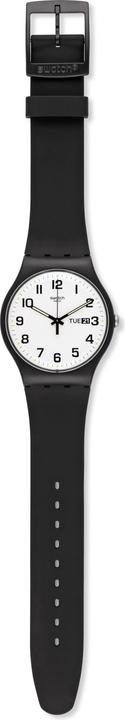 Actual product image Swatch Twice Again (Analogue wristwatch, Swiss made, 41 mm)
