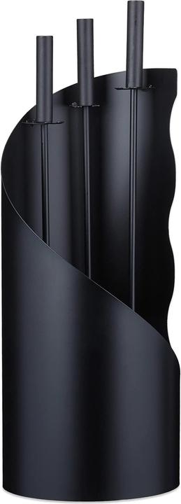 Actual product image Relaxdays Fireplace set (20 x 20 x 56.5 cm)