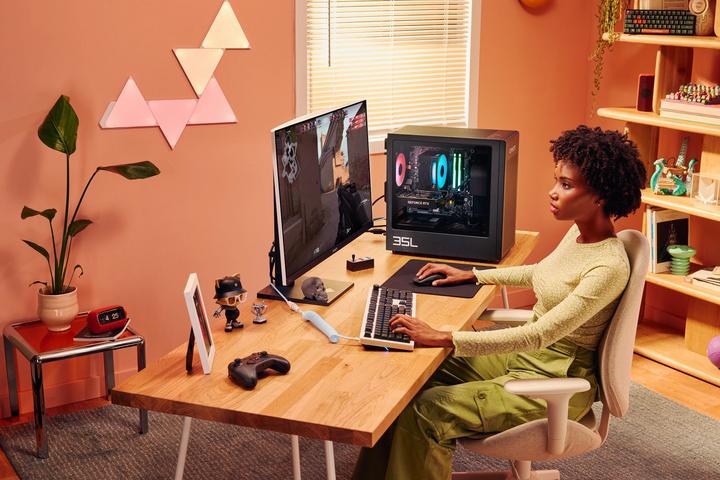 Image du produit HP PC de jeu Omen 35L GT16-0075ng (Intel Core i7-14700F, 32.77 Go, 1000 Go, GeForce RTX 4060 Ti)