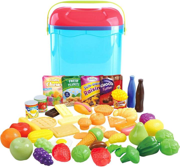 Image du produit Play Aliments en boîte de rangement, 51 pcs.