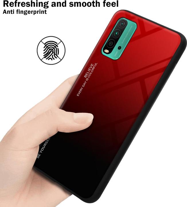 Immagine prodotto Cadorabo Manicotto per vetro in TPU a 2 colori (Xiaomi Poco M3, Xiaomi Redmi 9T)