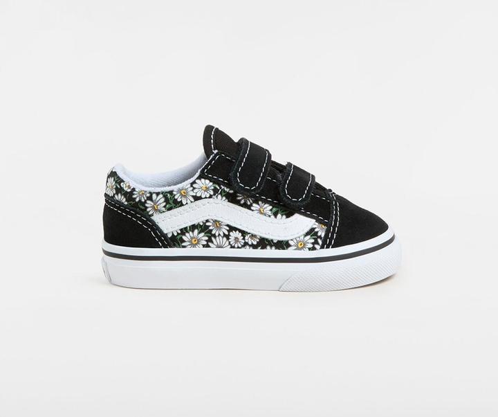 Produktbild Vans Old Skool V Daisies BLACK/WHITE (21.5)
