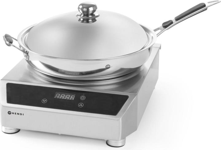 Produktbild Hendi Induktionswok mit Wokpfanne 230V 3500W