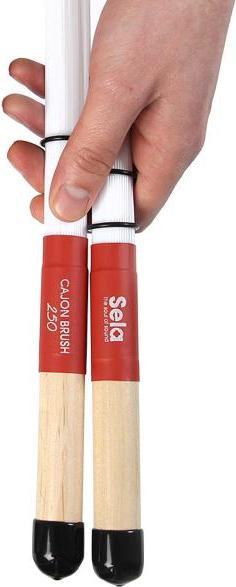 Produktbild Sela SE036 Cajon Brush mit 250 Nylon-Fasern (Cajon)