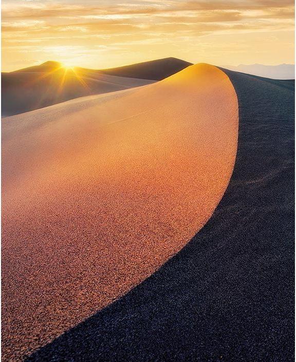 Immagine prodotto Dennis Frates Stampa su tela con cornice Death Valley Sunrise (80 x 60 cm)