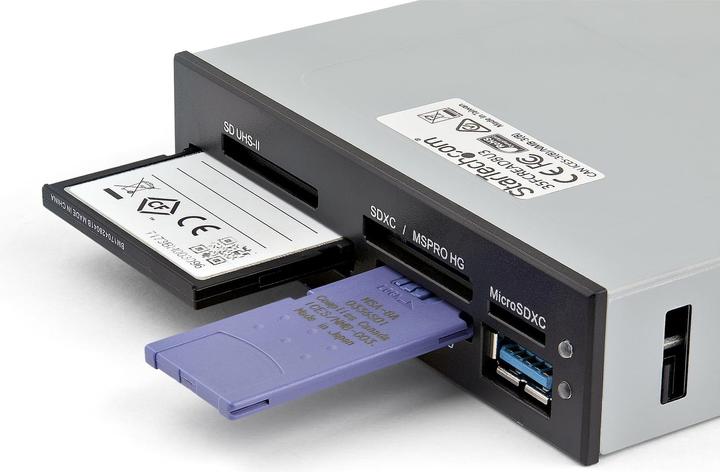 Actual product image StarTech USB 3.0 interner Kartenleser mit UHS-II Unterstützung (20-pole)