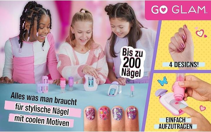 Produktbild Clementoni Crazy Chic-Tattoo-Studio-Kreativspielzeug - Geschenk-Set