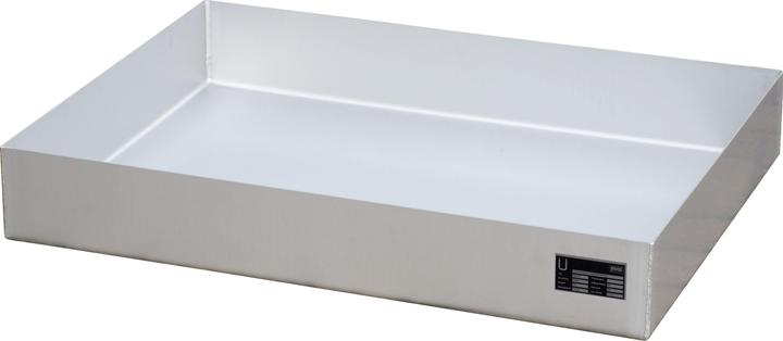 Immagine prodotto Bauer Vasca per palette in acciaio inox, per taniche, 40 l, lungh. x largh. x alt. 800