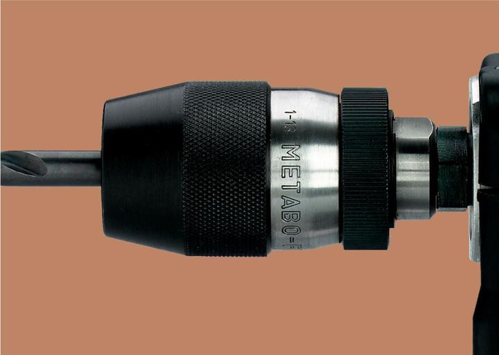 Actual product image Metabo Keyless drill chuck Futuro13mm