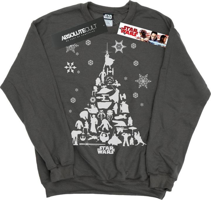 Produktbild Star Wars Christmas Tree Sweatshirt (XL)