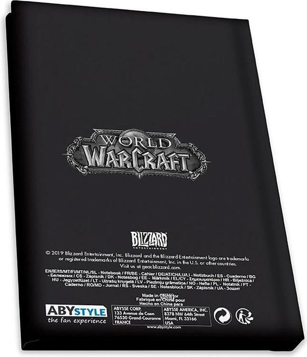 Image du produit ABYstyle World of Warcraft Bicchieri / Portachiavi / Note : Horde