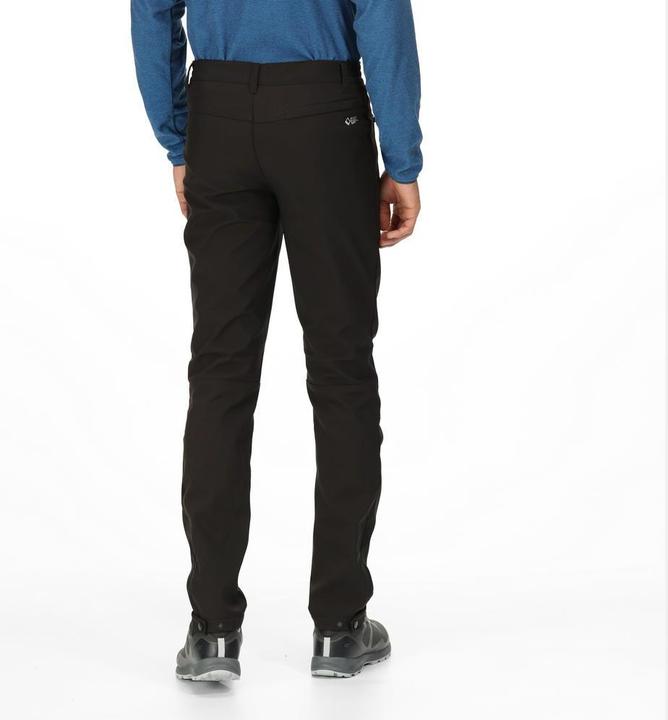 Actual product image Regatta Geo Softshell Trousers (52)