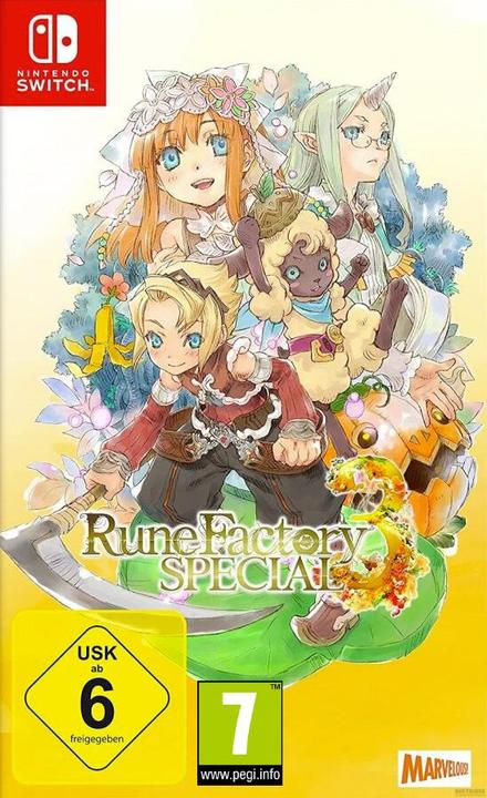 Produktbild Ubisoft Rune Factory 3 Switch S.E. UK (Switch, Switch Lite, Switch OLED, DE)