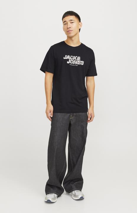 Produktbild Jack & Jones Gedruckt Rundhals T-shirt T-shirt (M)