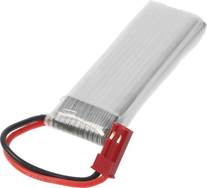 Actual product image AccuCell Akku passend für Drohne Multicopter Quadrocopter Revell 751860 500mAh 3.7V Li-Polymer 57x18x7mm (3.70 V, 500 mAh)