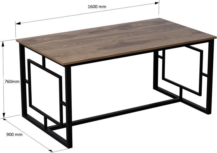 Produktbild Hanah Home Philip (160 x 76 x 90 cm)