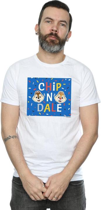 Image du produit Disney - T-shirt CHIP N DALE BLUE FRAME - Homme (L)