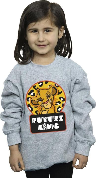 Produktbild Disney The Lion King Future Simba Sweatshirt Mädchen (140, 146)