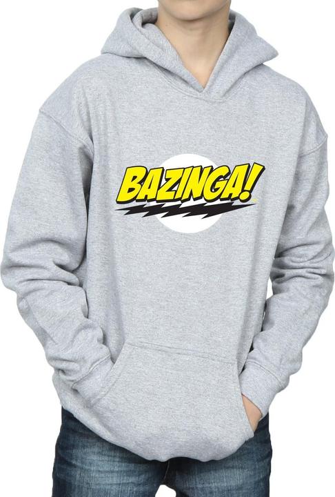 Actual product image Dam Boys Sheldon Bazinga Hoodie (116)