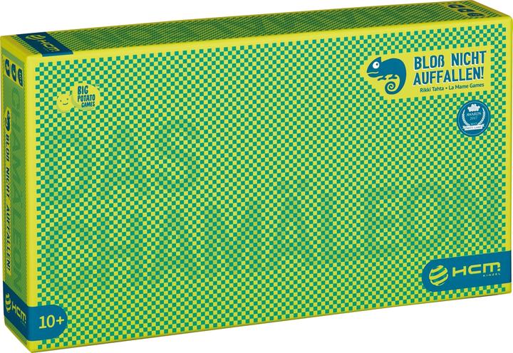 Image du produit HCM Kinzel Le caméléon (Allemand)