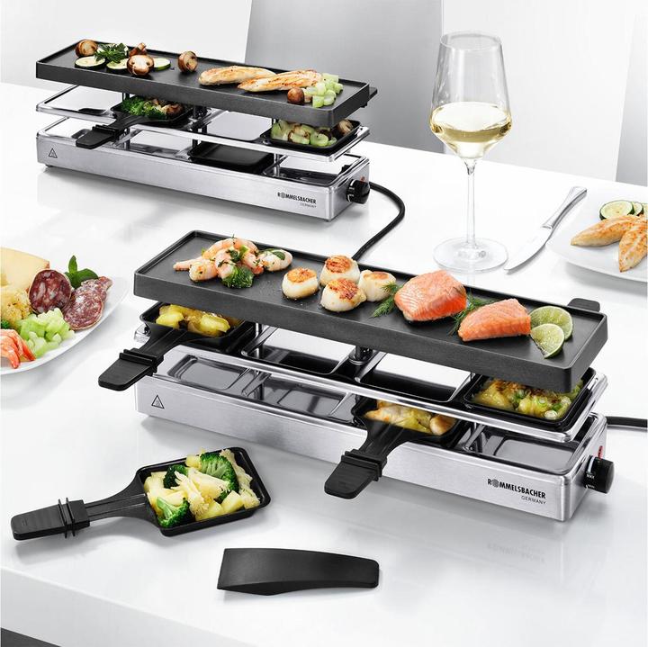 Produktbild Rommelsbacher Raclette Grill RC 1600