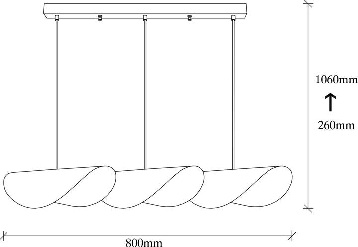 Actual product image Opviq Maleah (E27)
