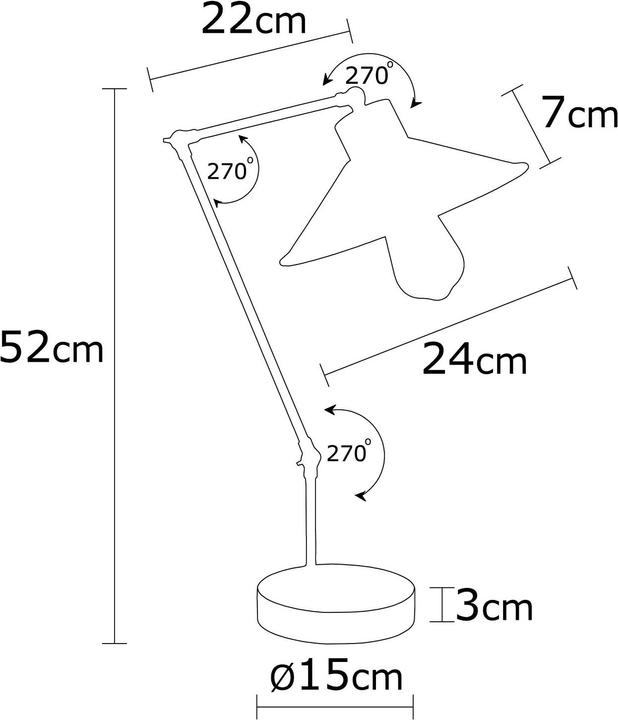 Image du produit Opviq Naya (E27)
