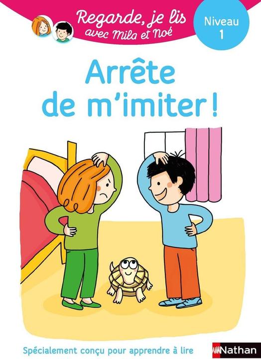 Image du produit Arrête de m'imiter : une histoire à lire tout seul, niveau 1 (Français, Battut Eric, 2022)