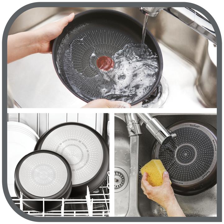 Immagine prodotto Tefal Ingenio Unlimited On (28 cm, Set di pentole e padelle da cucina, Alluminio)