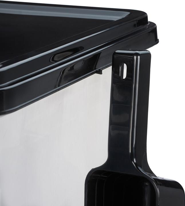 Relaxdays 2x boîte de rangement pour aliments pour chiens