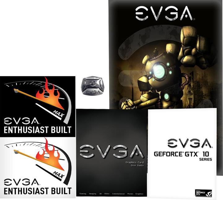 Produktbild EVGA Geforce Gtx 1070 Ti Ftw2 Gaming (8 GB)