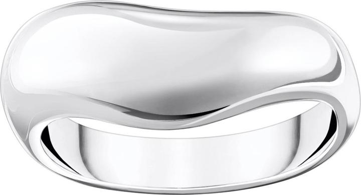 Produktbild Thomas Sabo Ring mit geschwungener Form (56, 925 Silber)