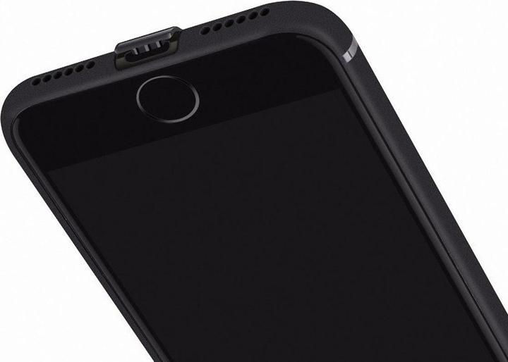 Produktbild König Design Apple iPhone 7 8 Hülle schwarz Silikon Bumper Case Cover Handyhülle Schale (Apple iPhone 7, Apple iPhone SE (2nd Gen))