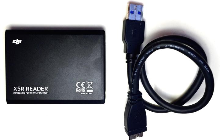 Immagine prodotto DJI Lettore SSD Zenmuse X5R Part3 (Set di accessori per droni, DJI Zenmuse X5R)