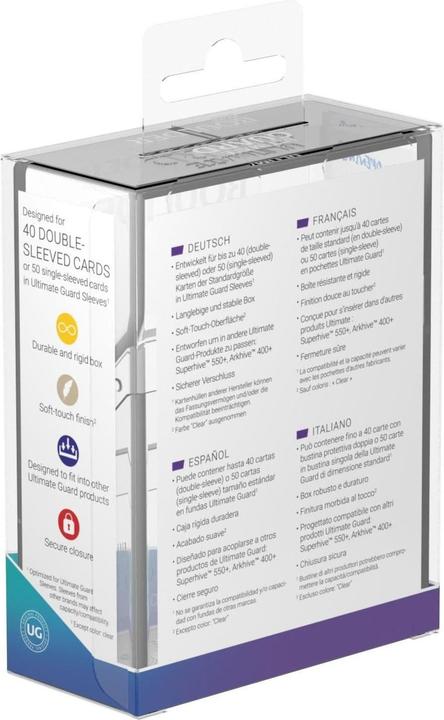 Actual product image Ultimate Guard Card box