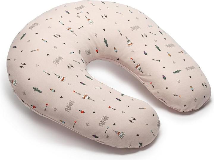 Interbaby STILLKISSEN - 65X65 CMS. JERSEY-STOFF - ROSA (65 cm)