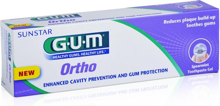 Produktbild GUM SUNSTAR Ortho Zahnpasta (75 ml)