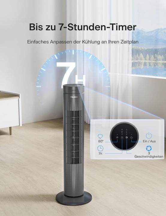 Produktbild Pelonis Turmventilator mit Fernbedienung
