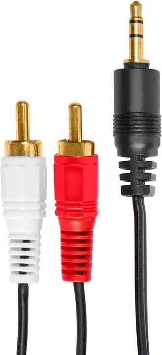 Produktbild Skytronic Audio-Kabel CX405-1 3,5 mm Klinke - Cinch 1.5 m (1.50 m, 3.5mm Klinke (AUX))