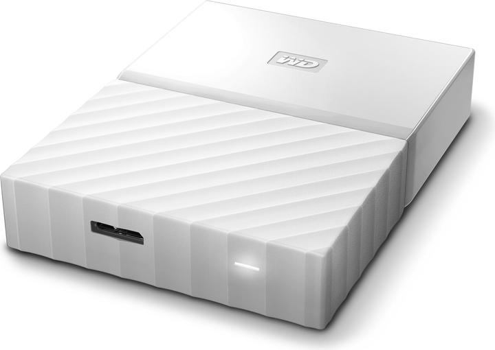 Actual product image WD My Passport (4 TB)