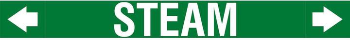Produktbild Brady ASME - Rohrmarkierer - Steam