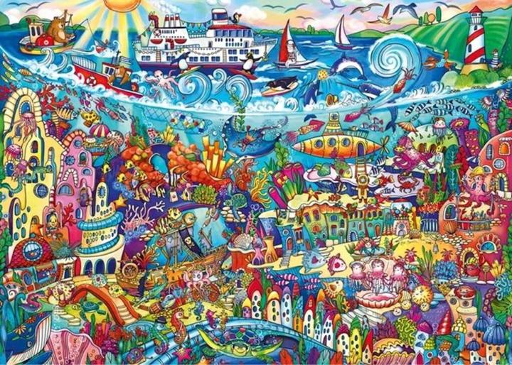 Actual product image Heye Magic Sea (1000 pieces)