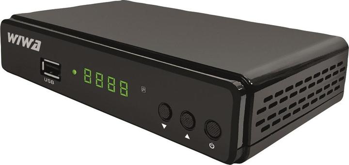 Wiwa Esperanza EV104 TV set-top box Cable Black - H.265 - DVB-T (DVB-T, DVB-T2)