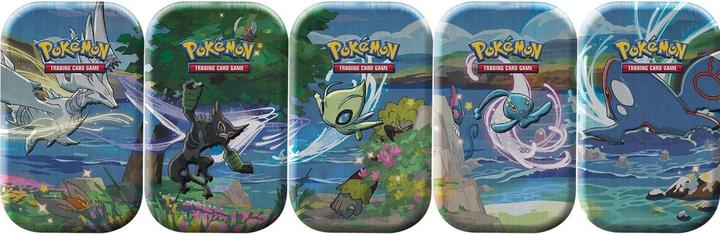 Actual product image Pokémon Shining Fates (German, Tin)